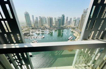 Apartment - 2 - 3 for rent in Cayan Tower - Dubai Marina - Dubai