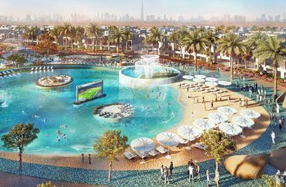 Apartment - 1 Bedroom - 1 Bathroom for sale in Damac Riverside Views Azure 2 - Dubai Investment Park 2 (DIP 2) - Dubai Investment Park (DIP) - Dubai