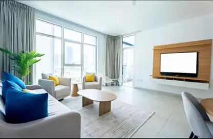 Apartment - 1 Bedroom - 1 Bathroom for rent in The Bridges - Shams Abu Dhabi - Al Reem Island - Abu Dhabi