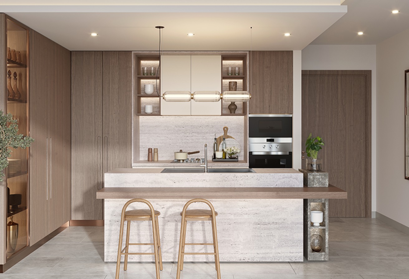Modern Amenities | Fitted Kitchen I Luxurious