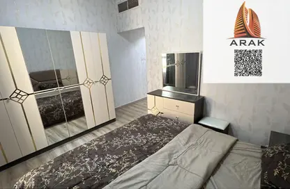 شقة - 2 غرف نوم - 2 حمامات للايجار في بناية ابناء صقر - 1 الحميدية - الحميدية - عجمان