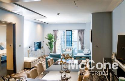 Apartment - 1 - 2 for rent in Damac Heights - Dubai Marina - Dubai Apartment - 1 - 2 for rent in Damac Heights - Dubai Marina - Dubai
