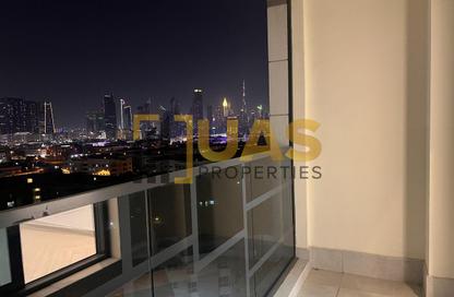 Apartment - 2 - 3 for rent in Al Hudaiba Mall - Al Hudaiba - Bur Dubai - Dubai
