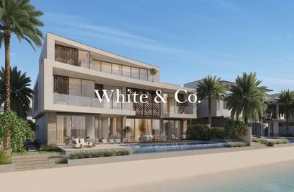 Villa - 6 Bedrooms - 7 Bathrooms for sale in Villa Coral Living Frond C - Villa Coral Living - The Coral Collection Villas - Palm Jebel Ali - Dubai