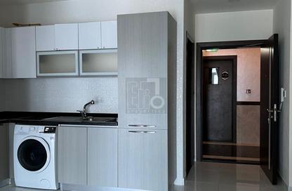 Apartment - 1 - 2 for sale in Miraclz Tower by Danube - Arjan - Dubai