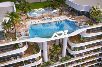 Apartment - Studio - 1 Bathroom for sale in Barari Gate - Majan - Dubai Apartment - Studio - 1 Bathroom for sale in Barari Gate - Majan - Dubai