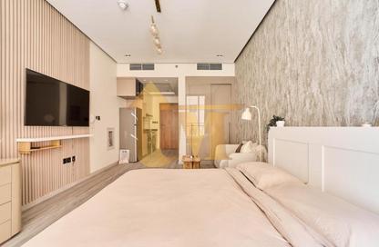 Apartment - Studio - 1 Bathroom for rent in Binghatti Crystals - Dubai Silicon Oasis - Dubai
