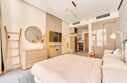 Apartment - Studio - 1 Bathroom for rent in Binghatti Crystals - Dubai Silicon Oasis - Dubai
