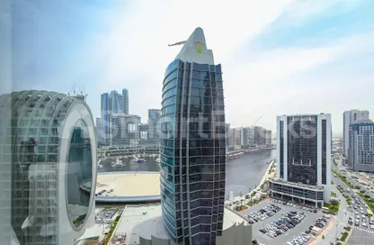 مكتب - استوديو - 1 حمام للايجار في مرتفعات إمباير 2 - القمم الإمبراطورية - الخليج التجاري - دبي