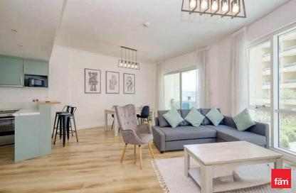 Apartment - 2 Bedrooms - 3 Bathrooms for rent in Lago Vista C - Lago Vista - Dubai Production City (IMPZ) - Dubai
