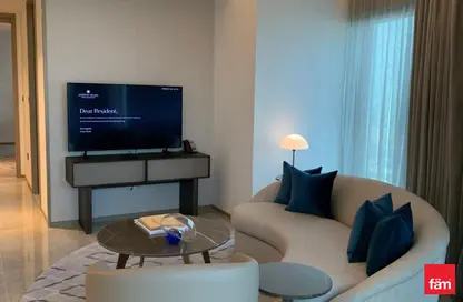 شقة - 2 غرف نوم - 2 حمامات للايجار في أدريس برج هاربور بوينت 2 - أدريس هاربور بوينت - مرسى خور دبي - دبي