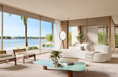 فيلا - 5 غرف نوم - 7 حمامات للبيع في نخلة جبل علي سعفة ك - نخلة جبل علي - دبي