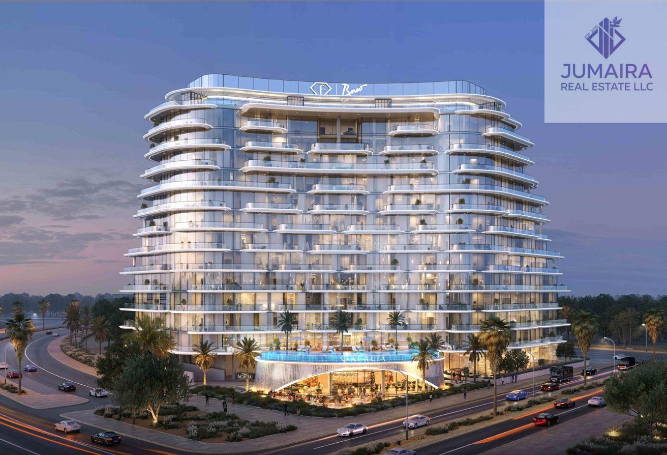 1BR Acacia by BNW | From AED 1.96M | 0% Commission