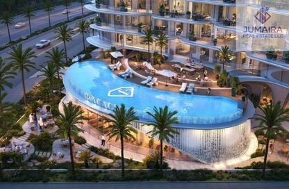 Apartment - 1 - 2 for sale in Fashion TV Acacia - Al Marjan Island - Ras Al Khaimah