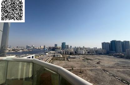 Apartment - 1 Bedroom - 2 Bathrooms for sale in Orient Tower 1 - Orient Towers - Al Bustan - Ajman