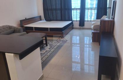 Apartment - Studio - 1 Bathroom for rent in Hydra Avenue Towers - City Of Lights - Al Reem Island - Abu Dhabi