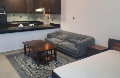 Apartment - Studio - 1 Bathroom for rent in Hydra Avenue Towers - City Of Lights - Al Reem Island - Abu Dhabi