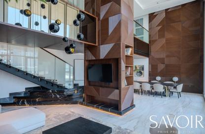 Penthouse - 4 Bedrooms - 5 Bathrooms for rent in SAAS Tower - Business Bay - Dubai Penthouse - 4 Bedrooms - 5 Bathrooms for rent in SAAS Tower - Business Bay - Dubai