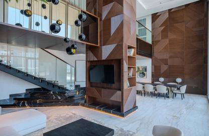 Penthouse - 4 Bedrooms - 5 Bathrooms for rent in SAAS Tower - Business Bay - Dubai Penthouse - 4 Bedrooms - 5 Bathrooms for rent in SAAS Tower - Business Bay - Dubai