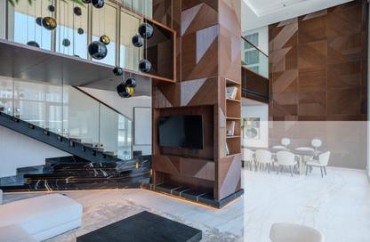 Penthouse - 4 Bedrooms - 5 Bathrooms for rent in SAAS Tower - Business Bay - Dubai Penthouse - 4 Bedrooms - 5 Bathrooms for rent in SAAS Tower - Business Bay - Dubai