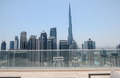 Penthouse - 4 Bedrooms - 5 Bathrooms for rent in SAAS Tower - Business Bay - Dubai