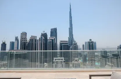 بنتهاوس - 4 غرف نوم - 5 حمامات للايجار في برج ساس - الخليج التجاري - دبي