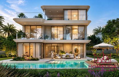 Villa - 4 - 5 for sale in Farm Grove 2 - Farm Grove - The Valley - Dubai Villa - 4 - 5 for sale in Farm Grove 2 - Farm Grove - The Valley - Dubai