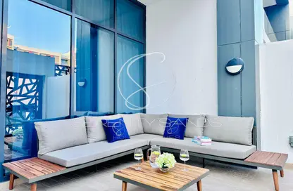 تاون هاوس - 3 غرف نوم - 2 حمامات للايجار في ذا جيت - مدينة مصدر - أبوظبي