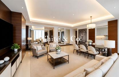 شقة - 3 - 4 للايجار في فندق العنوان- سكاي فيو 2 - أبراج العنوان سكاي فيو - وسط مدينة دبي - دبي