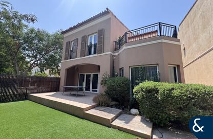 Villa - 4 - 4 for rent in Green Community East - Green Community - Dubai Investment Park 1 (DIP 1) - Dubai Investment Park (DIP) - Dubai