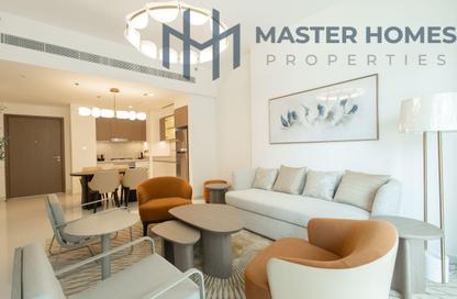 Apartment - 1 Bedroom - 1 Bathroom for rent in Grand Bleu Tower 1 - Emaar Beachfront - Dubai Harbour - Dubai