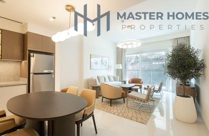 Apartment - 1 Bedroom - 1 Bathroom for rent in Grand Bleu Tower 1 - Emaar Beachfront - Dubai Harbour - Dubai
