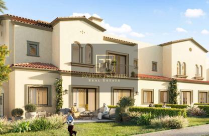 Townhouse - 2 Bedrooms - 3 Bathrooms for sale in Bloom Living - Zayed City (Khalifa City C) - Khalifa City - Abu Dhabi
