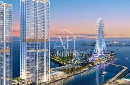 شقة - 2 غرف نوم - 2 حمامات للبيع في بلوواترز باي مبنى 1 - بلوواترز باي - جزيرة بلوواترز - دبي