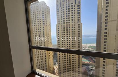 Apartment - 3 - 4 for rent in Sadaf 1 - Sadaf - Jumeirah Beach Residence - Dubai