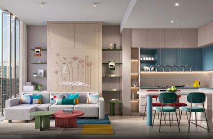 Apartment - 1 Bedroom - 1 Bathroom for sale in Rove Home Marasi Drive - Business Bay - Dubai Apartment - 1 Bedroom - 1 Bathroom for sale in Rove Home Marasi Drive - Business Bay - Dubai