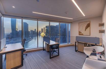 Office Space - Studio - 2 Bathrooms for rent in Opal Tower - Business Bay - Dubai