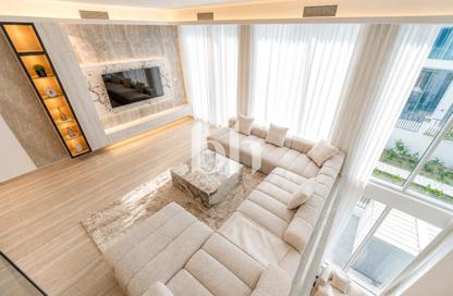 Townhouse - 4 Bedrooms - 5 Bathrooms for rent in Ixora - Al Barari - Dubai Townhouse - 4 Bedrooms - 5 Bathrooms for rent in Ixora - Al Barari - Dubai