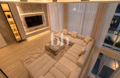 Townhouse - 4 Bedrooms - 5 Bathrooms for rent in Ixora - Al Barari - Dubai