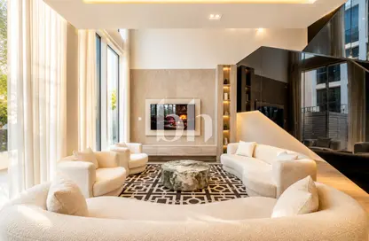 Townhouse - 4 Bedrooms - 5 Bathrooms for rent in Ixora - Al Barari - Dubai
