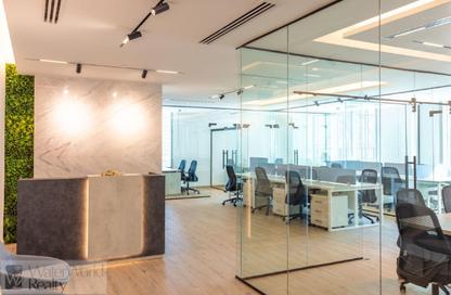Office Space - Studio - 1 for rent in The Prism - Business Bay - Dubai