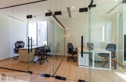 Office Space - Studio - 1 for rent in The Prism - Business Bay - Dubai