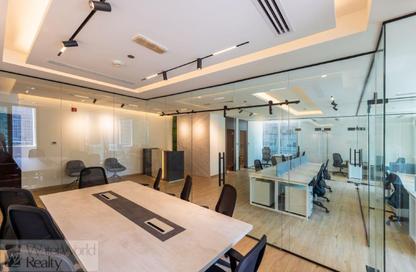Office Space - Studio - 1 for rent in The Prism - Business Bay - Dubai