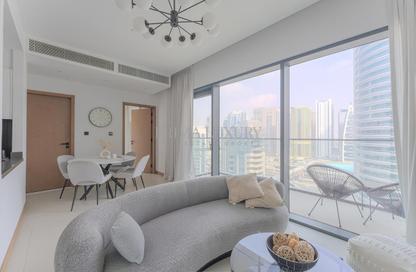 Apartment - 1 Bedroom - 2 Bathrooms for rent in Vida Residences Dubai Marina - Dubai Marina - Dubai