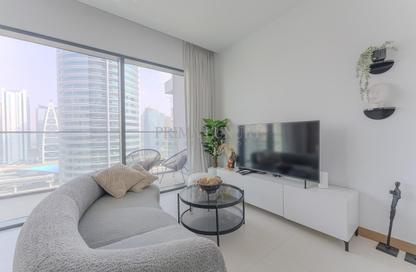 Apartment - 1 Bedroom - 2 Bathrooms for rent in Vida Residences Dubai Marina - Dubai Marina - Dubai Apartment - 1 Bedroom - 2 Bathrooms for rent in Vida Residences Dubai Marina - Dubai Marina - Dubai