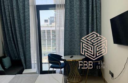 Apartment - Studio - 1 Bathroom for rent in Azizi Riviera 40 - Azizi Riviera - Meydan One - Meydan - Dubai