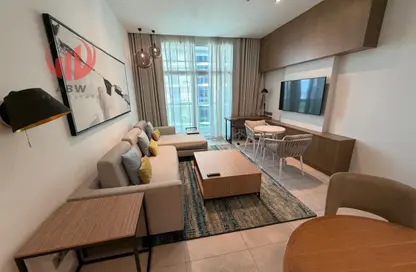 شقة - غرفة نوم - 2 حمامات للايجار في أفيني تريبيوت بورتفوليو ريزيدنسز - الجداف - دبي