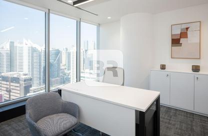Office Space - Studio - 1 Bathroom for rent in I Rise Tower - Barsha Heights (Tecom) - Dubai