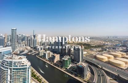 Apartment - 1 Bedroom - 2 Bathrooms for rent in Jumeirah Gate Tower 1 - The Address Jumeirah Resort and Spa - Jumeirah Beach Residence - Dubai