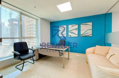 Office Space - Studio - 1 Bathroom for rent in Dubai Star - JLT Cluster L - Jumeirah Lake Towers - Dubai